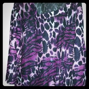 5x plus size blouse from Catherine's.